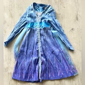 Disney Elsa Frozen Costume Dress Size 2-3T